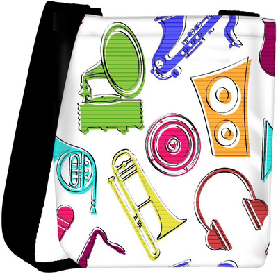 

Snoogg Sling Bag(Multicolor)