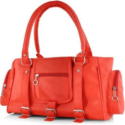 

FUN STOP Hand-held Bag(Red)