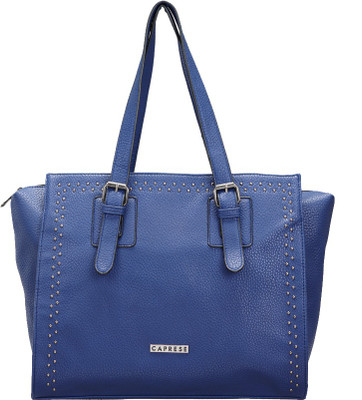 

Caprese Satchel(Blue)