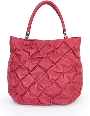 Brune Hand-held Bag(Red)