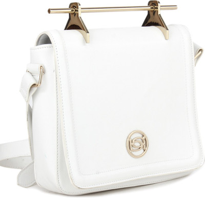 

BeBe Shoulder Bag(White)