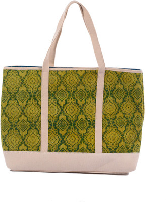 

Natural Furnish Tote(Multicolor)
