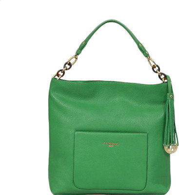 Da Milano Hand-held Bag(Green)