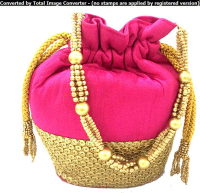 Luxury Living Hand-held Bag(Pink)
