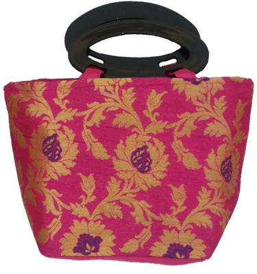 

Angelfish Hand-held Bag(Pink)