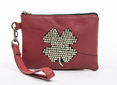 

Sophia Visconti Pouch Potli(Red)