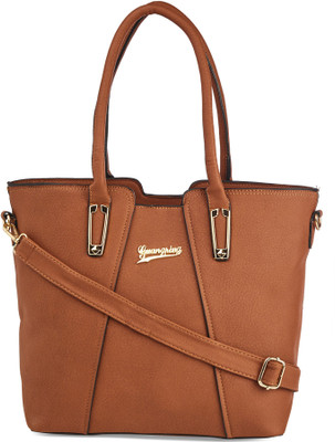 

Vero Couture Tote(Brown)