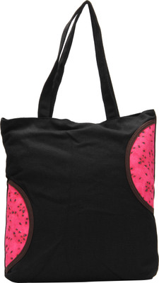 

FabSeasons Tote(Black)