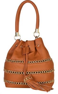 

Chemistry Shoulder Bag(Tan)