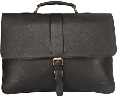 

Justanned Messenger Bag(Black)