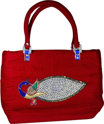 

Arisha kreation Co Hand-held Bag(Red)