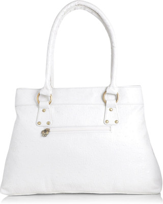 

Butterflies Hand-held Bag(White)