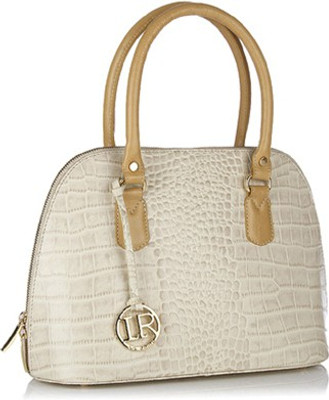 

La Roma Hand-held Bag(Beige)