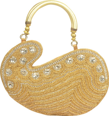 

Freddy's Hand-held Bag(Gold)