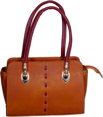 

mehar creation Hand-held Bag(Brown)