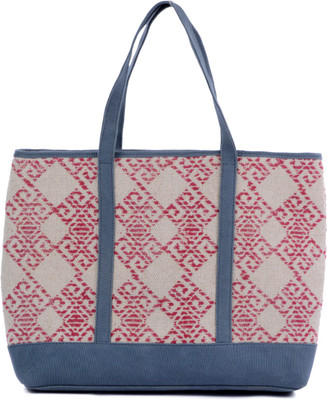 

Natural Furnish Tote(Multicolor)