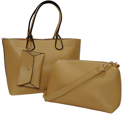 

Kion Style Shoulder Bag(Beige)