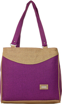 

JG Shoppe Hand-held Bag(Purple)