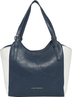 

Lino Perros Shoulder Bag(Blue)