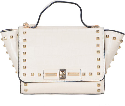 

La-VORA Satchel(Beige)