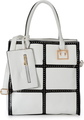 

Dolls N Queens Hand-held Bag(White)