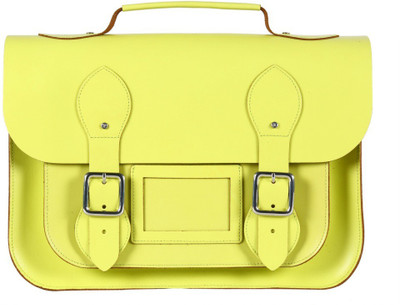 

Viari Messenger Bag(Yellow)