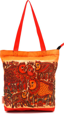

Nostaljia Tote(Multicolor)