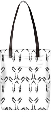 Snoogg Tote(Black, White)
