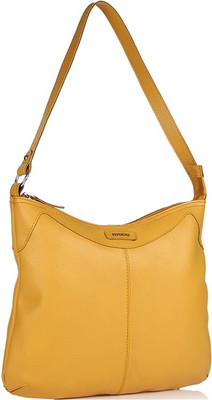 

Peperone Hand-held Bag(Yellow)