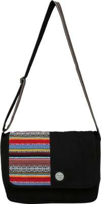 

Anekaant Shoulder Bag(Black)