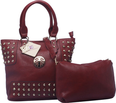 

Fashion Knockout Shoulder Bag(Maroon)