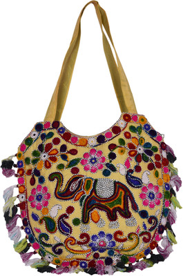 

Decot Paradise Hand-held Bag(Yellow)