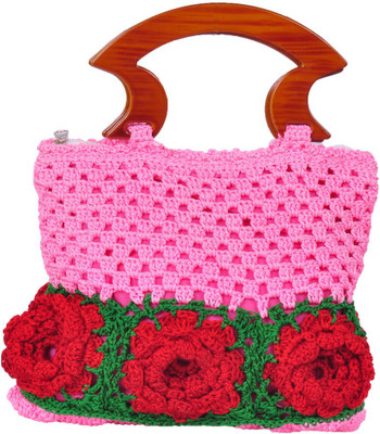 

Adrish Creative Hand-held Bag(Pink, Red, Green), Green;pink;red