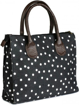

Ayeshu Hand-held Bag(Black)