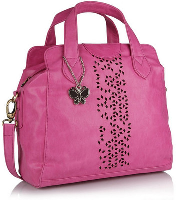 

Butterflies Shoulder Bag(Pink)
