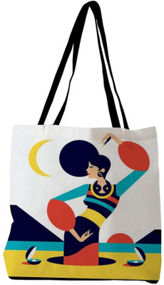 

StyBuzz Tote(Multicolor)