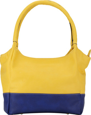 

The Runner Hand-held Bag(Yellow, Blue), Blue;yellow