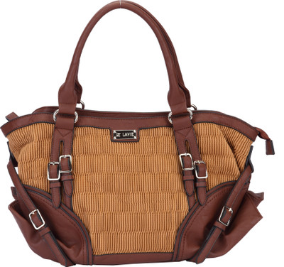 

Lavie Hand-held Bag(Brown)