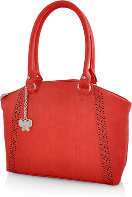 

Butterflies Hand-held Bag(Red)