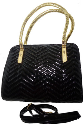 

Lavuna Fashion Hand-held Bag(Black)