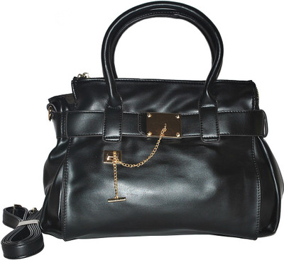

Fashion Lounge Hand-held Bag(Black)