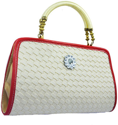 

Lady Queen Hand-held Bag(White)