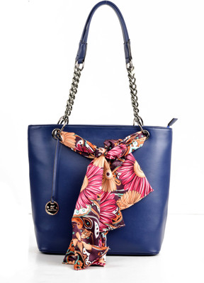 

Diana Korr Shoulder Bag(Blue)