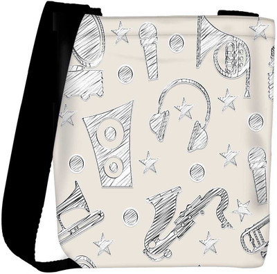 

Snoogg Sling Bag(Multicolor)