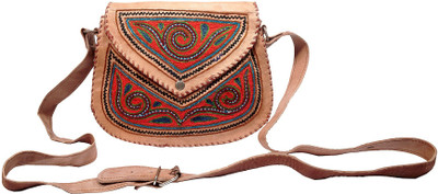 

Desert Craftin Messenger Bag(Brown)