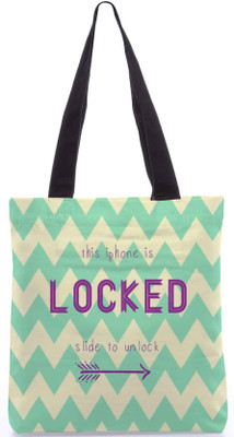 

Snoogg Tote(Multicolor)