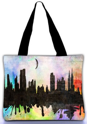 

Snoogg Tote(Multicolor)
