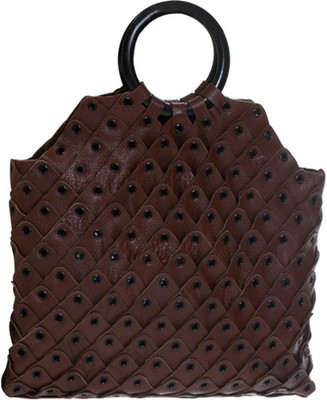 

Stylogy Hand-held Bag(Brown)
