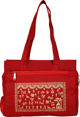 

Sheetal Shoulder Bag(Red)