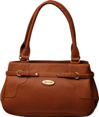 Fostelo Shoulder Bag(Tan)